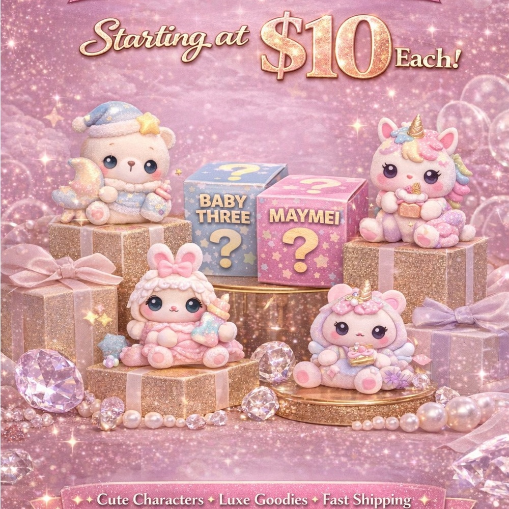 Confirmed CUTIES starting at 10$